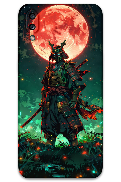 5822 galaxy a10s samuray desenli kilif