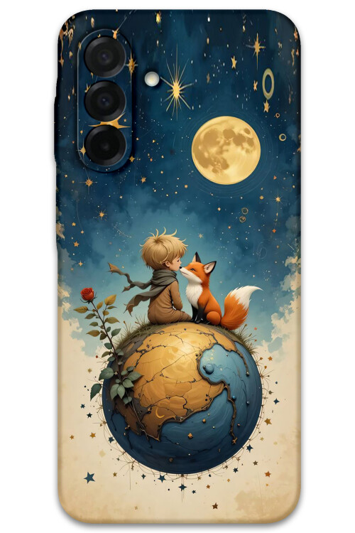 5823 galaxy a26 a36 a56 kucuk prens desenli kilif