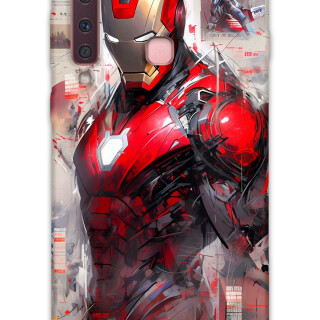 5828-galaxy-a9-2018-ironman-desenli-kilif