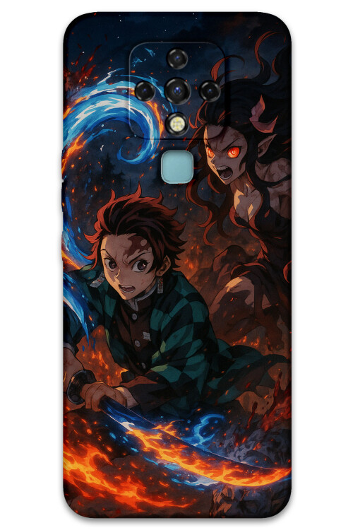 5745-tecno-camon-16-demon-slayer-desenli-kilif.jpg