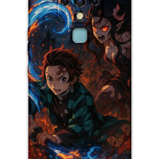 5745-tecno-camon-16-demon-slayer-desenli-kilif