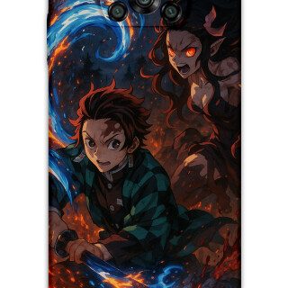 5745-xiaomi-poco-x3-x3-pro-demon-slayer-desenli-kilif