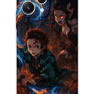 5745-xiaomi-redmi-12-demon-slayer-desenli-kilif