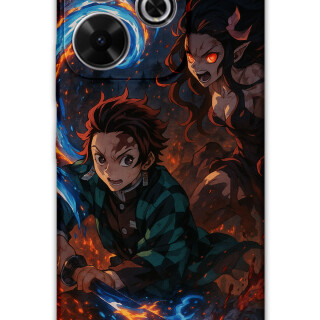 5745-xiaomi-redmi-13-demon-slayer-desenli-kilif