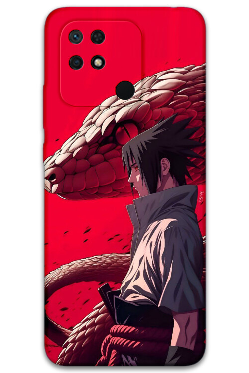 5746 xiaomi poco c40 redmi 10c sasuke uchiha desenli kilif