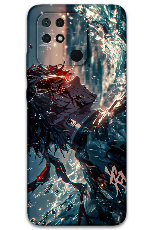 5749 xiaomi poco c40 redmi 10c tanjiro kamado desenli kilif