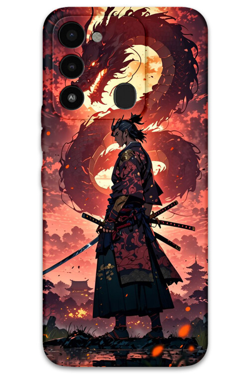 5751 tecno spark 8c anime desenli kilif