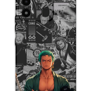 5756-tecno-spark-8c-roronoa-zoro-desenli-kilif