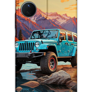 5758-vivo-y16-araba-desenli-kilif