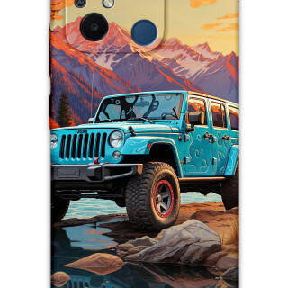 5758-xiaomi-redmi-12c-araba-desenli-kilif