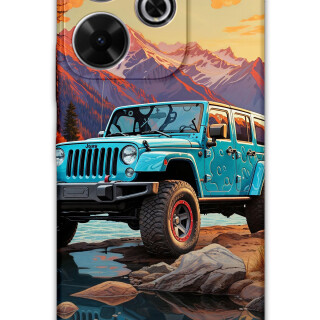 5758-xiaomi-redmi-13-araba-desenli-kilif