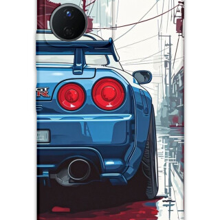 5761-vivo-y16-araba-desenli-kilif