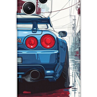 5761-xiaomi-redmi-12-araba-desenli-kilif