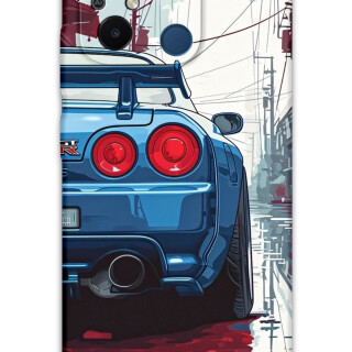 5761-xiaomi-redmi-12c-araba-desenli-kilif