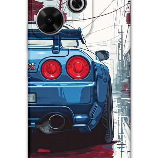 5761-xiaomi-redmi-13-araba-desenli-kilif