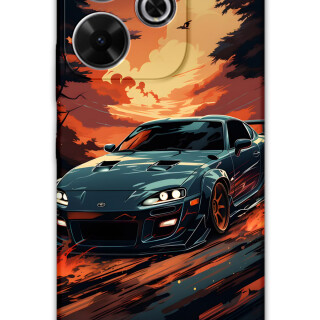 5766-xiaomi-redmi-13-araba-desenli-kilif