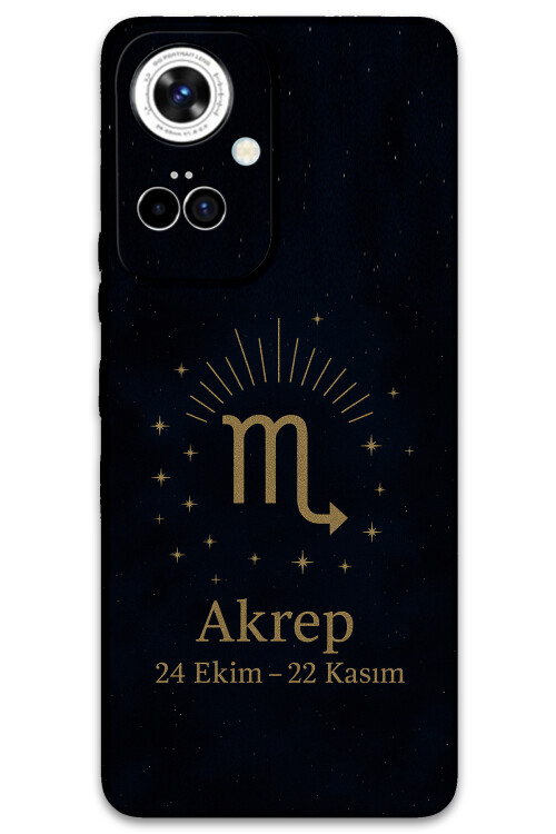 5775 tecno camon 19 pro akrep burcu desenli kilif
