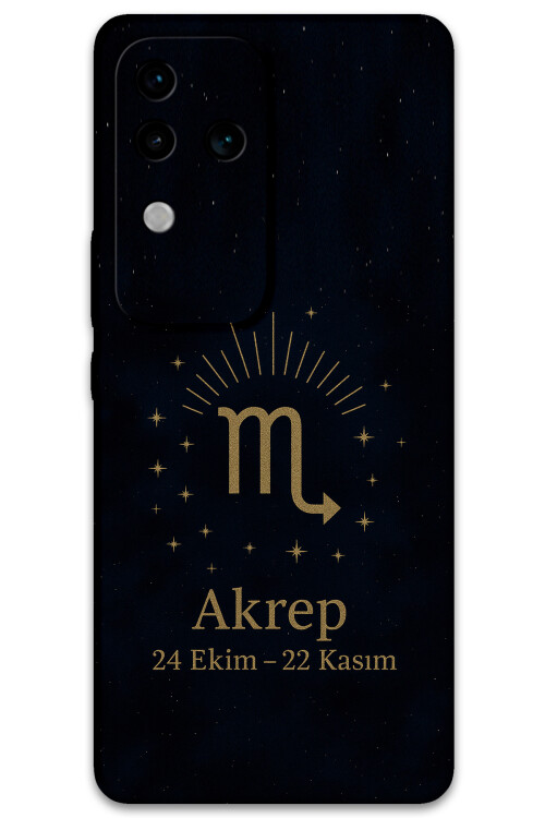 5775 vivo v30 akrep burcu desenli kilif