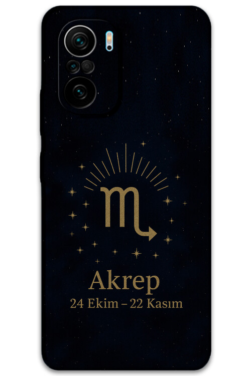 5775 xiaomi poco f3 akrep burcu desenli kilif