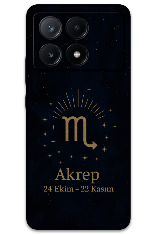 5775 xiaomi poco x6 pro akrep burcu desenli kilif