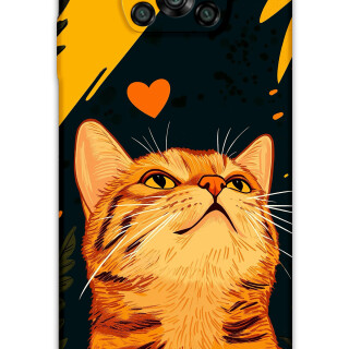 5783-xiaomi-poco-x3-x3-pro-kedi-desenli-kilif