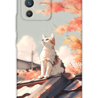 5784-vivo-v23-5g-kedi-desenli-kilif