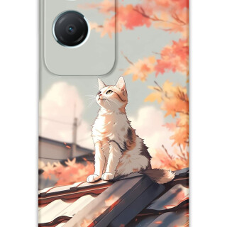 5784-vivo-y18-kedi-desenli-kilif