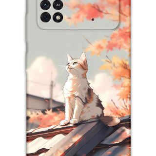 5784-xiaomi-poco-m4-pro-4g-kedi-desenli-kilif