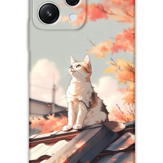 5784-xiaomi-redmi-12-kedi-desenli-kilif