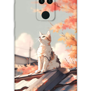5784-xiaomi-redmi-note-9-kedi-desenli-kilif