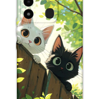 5785-tecno-spark-8c-kedi-desenli-kilif