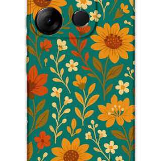 5786-tecno-spark-go-2023-cicek-desenli-kilif