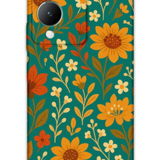 5786-vivo-y17s-cicek-desenli-kilif