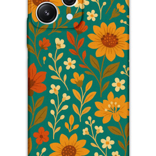 5786-xiaomi-redmi-12-cicek-desenli-kilif