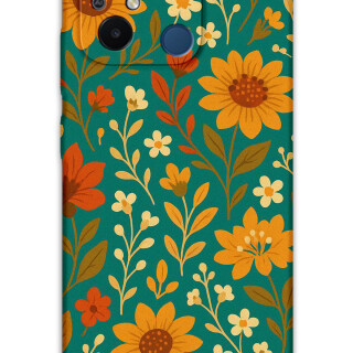 5786-xiaomi-redmi-12c-cicek-desenli-kilif