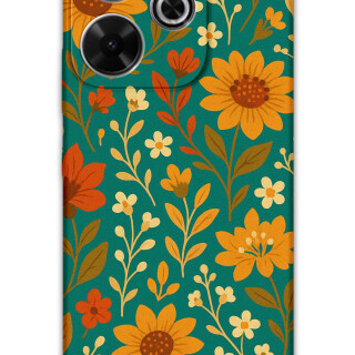 5786-xiaomi-redmi-13-cicek-desenli-kilif