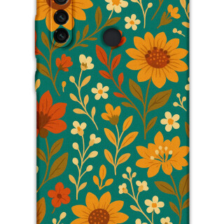 5786-xiaomi-redmi-note-8-cicek-desenli-kilif