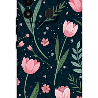 5788-tecno-spark-8c-cicek-desenli-kilif