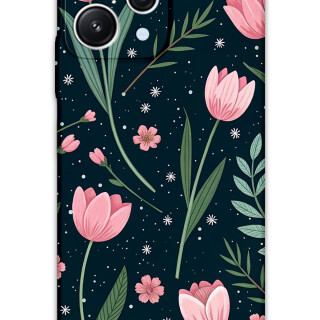 5788-xiaomi-redmi-12-cicek-desenli-kilif