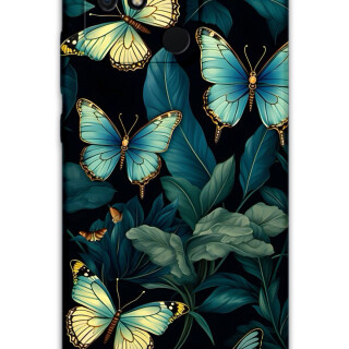 5791-xiaomi-poco-c40-redmi-10c-kelebek-desenli-kilif