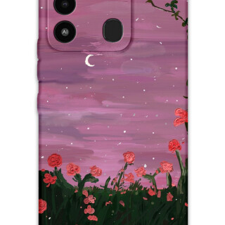 5793-tecno-spark-8c-cicek-desenli-kilif