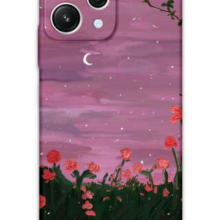 5793-xiaomi-redmi-12-cicek-desenli-kilif