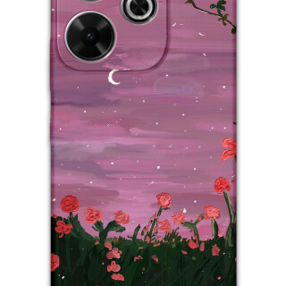 5793-xiaomi-redmi-13-cicek-desenli-kilif