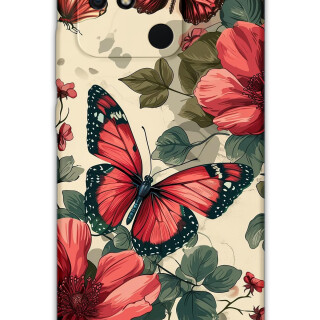 5795-xiaomi-poco-c40-redmi-10c-kelebek-desenli-kilif