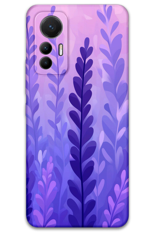 5798 xiaomi mi 12 lite cicek desenli kilif