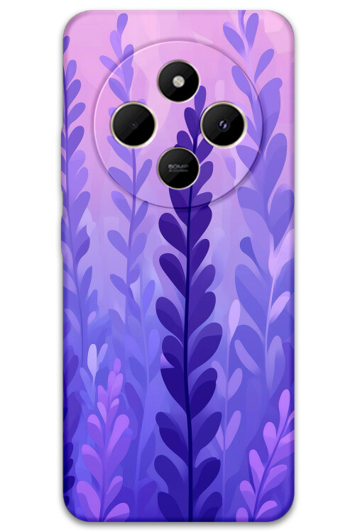 5798 xiaomi redmi 14c cicek desenli kilif