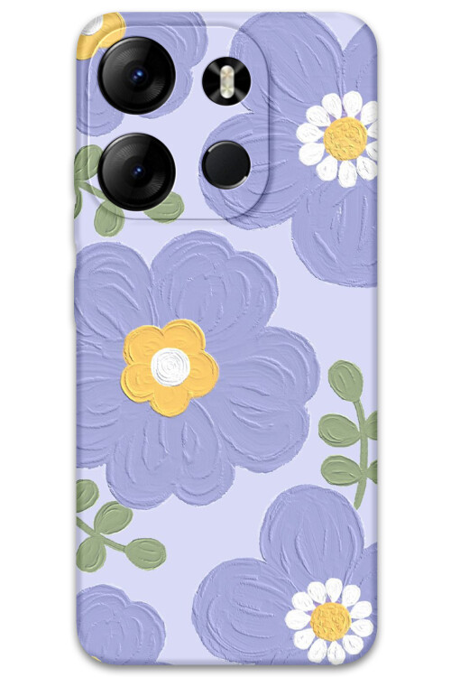 5799 tecno spark go 2023 cicek desenli kilif