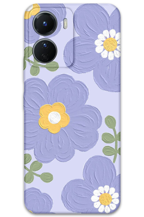 5799 vivo y16 cicek desenli kilif