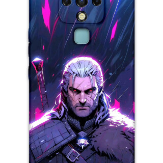5826-tecno-camon-16-witcher-desenli-kilif