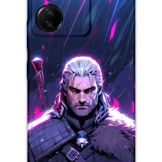 5826-xiaomi-poco-c65-redmi-13c-witcher-desenli-kilif